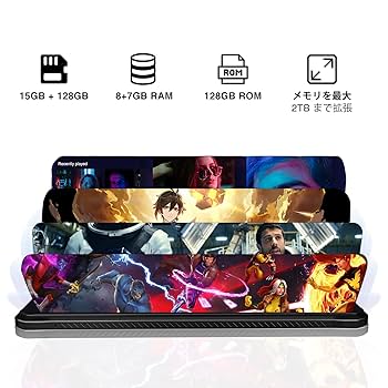 Amazon.co.jp: DOOGEE R10 頑丈なタブレット、10.36 インチ FHD